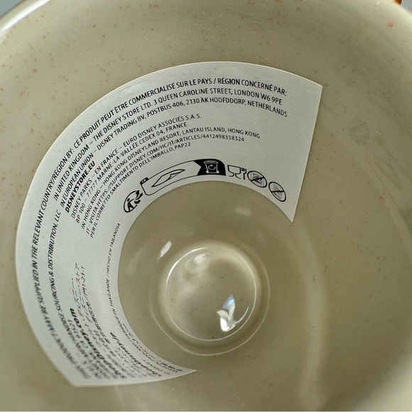 NWT. Flower mug featuring adorable sketches of Bambi's skunk pal Flower - Picture 11 of 11